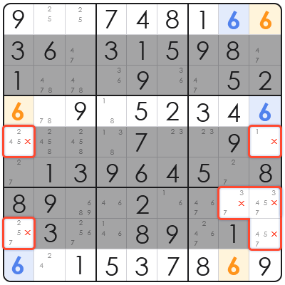 expert sudoku techniques